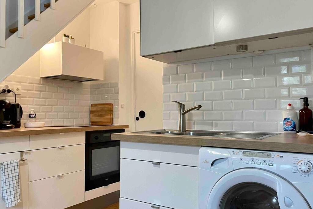 Le Staybussy - Duplex Proche Disneyland & Paris المظهر الخارجي الصورة